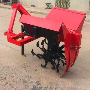 Orchard Trencher Driven Farm Tractor Agricultural Tools Ditching Trencher Machine thumbnail-5