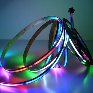 Digital RGB COB Led Strip Lighting DC5v 1008Leds LC8805C Addressable Rgbic Bar Ambiance Decorative Lights COB LED Tape Light thumbnail-2