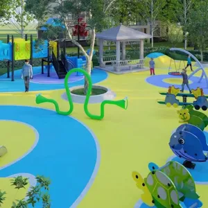 Outdoor Children's Combination Slide Children's Slides Children's Combination Slide thumbnail-5