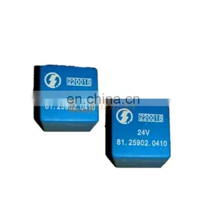 WEICHAI Engine Shacman F2000 L3000 M3000 F3000 X3000 X6000 Truck Spare Parts DZ9100586270 Air Intake Heating Relay (A331020004) thumbnail-3