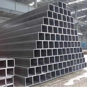 Q345B BLACK WELDED SQUARE STEEL PIPE /TUBE thumbnail-3