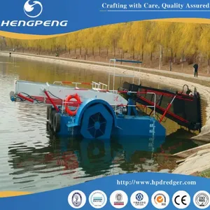 Superior Performance Aquatic Weed Harvester, Cutting Sea Grass Harvester thumbnail-1