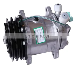 XCMG Hot Sale High Quality Wheel Loader ZL50 Hot Sale Air Compressor 5H-14 24v thumbnail-1