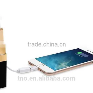 3000mah Rough CoCo Shine Usb Lipstick Power Bank thumbnail-5