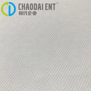 Thickened Dyed 100%RPET Recycled Polyester Knitted 75D*150D Birdseye Fabric for Sportswear Quick-drying Clothes thumbnail-3