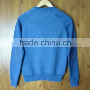 Diamond Quilted Sweatshirt/designer Quilted Sweatshirts/designer Diamond Quilting Sweatshirts thumbnail-2