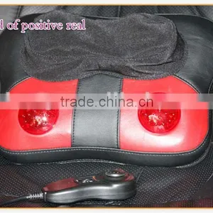 Portable Neck&Back Massage Cushion With Knocking and Kneading Function thumbnail-3