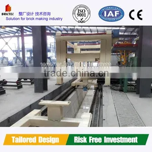 High Capacity Sound Insulation AAC Block Machinery Factory thumbnail-1