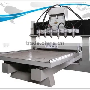 Muliti-Heads Stereo Carving Cnc Router 1518T6 thumbnail-1