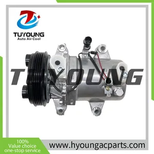 CR12SB Auto ac Compressor Fit Mitsubishi L200 2.4 4N15 15-18 92600d250c B160206467 7813A673 6000607004 92600-d250c thumbnail-1