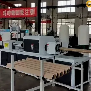 Triangle Paper Tube Core Making Production Line thumbnail-4