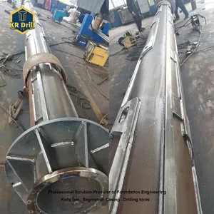 Interlocking Mechanical Lock Kelly Bar Customized for Various Drilling Rig Model thumbnail-3