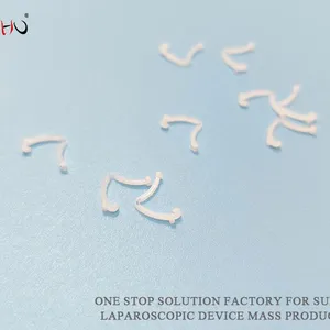 Disposable Hem o Lock Stytle Nonabsorbable Ligating Clips for Laparoscopy OEM Service thumbnail-3