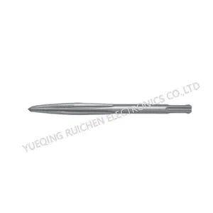 Flat Head Steel Cold Chisel Manufacturing SDS Max Electric Hammer Drill Flat Chisel for Tile Concrete Stone thumbnail-2
