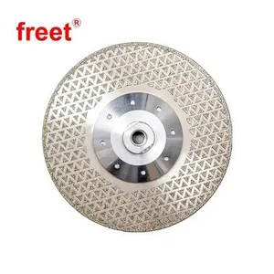 Double Side Electroplated Diamond Cutting Saw Blade for Marble Ceramic M14 Flanges thumbnail-1