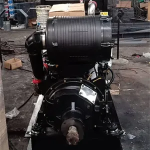 Genuine Water Cooled WEICHAI WP10B325E200 Diesel Engine Assy for Pump Water Intake thumbnail-3