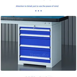 Bicycle Maintenance Workstation-WB-C8437 With Pegboard and Tool Organizer|1.2mm Steel Modular Bench for Pro Cycling Service Center thumbnail-3