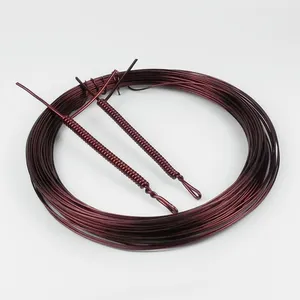 2020 ROHS REACH ISO9001 ULcertified Polyesterimide Enamelled Round Aluminium Wire Grade 180 for Transformer 0.2-0.50mm thumbnail-4