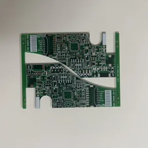 PCB Circuit Board Manufacturer Produces Customized Boards With a Thickness of 1.0mm, Copper Thickness of 1.0oz, Green Oil thumbnail-5
