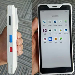 HP551M Cheapest Factory 5.5 Inch Android 4GB+64GB Hospital Medical PDA Handheld Terminal for Hospital Medical With 2D NFC UHF HF RFID thumbnail-5
