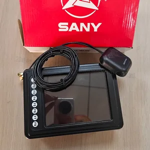 Sany Crane Display Replacement Original Sany Monitor Crane LCD Dashboard With Program thumbnail-6