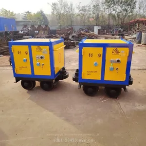 Explosive Transportation Mine Car, Underground Movable Blasting Supplies Vehicle, Qilu Bangtai Blasting Equipment Transport Vehicle thumbnail-1