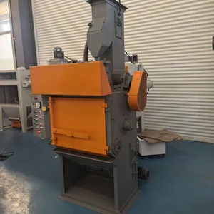 Q326 Tracked Shot Blasting Machine, Small Workpiece Shot Blasting Cleaning Machine, Supports Non-standard Customization thumbnail-3
