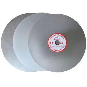 6 Inch Electroplated Diamond Grinding Disc for Gemstone Glass & Ceramic thumbnail-1