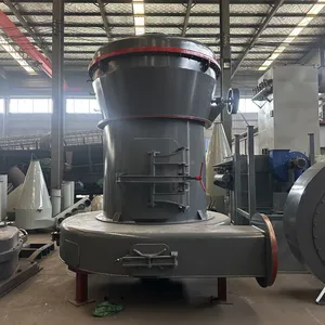Small Raymond Mill for Processing Calcium Powder, Coal Powder, and Chemical Materials, Output 200-500 Kg/h thumbnail-1