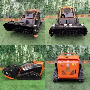 Vigorun MTSK1000 RC Crawler Lawn Mower Remote Unmanned Operation China Remote Control Mower thumbnail-4
