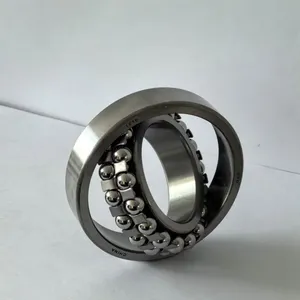 High Quality Self-Aligning Ball Bearing Double Row Ball Bearing thumbnail-1