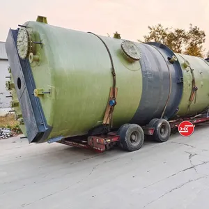 Vertical Frp Stirring Tank and Neutralization Reaction Kettle for Pharmaceutical Chemical Industry thumbnail-2