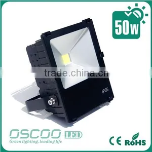 2014 Hot Selling Fins Heat Sink 50w Bridgelux Chip Led Flood Light thumbnail-3
