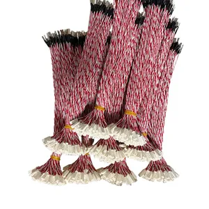TE 928205-2 2Pin Connector Cable With Crimped Nickel Terminals thumbnail-2