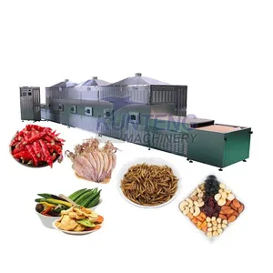 Coffee Beans Pepper Sterilization Microwave Dryer Tableware Disinfection Machine EPC thumbnail-1