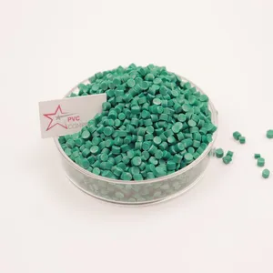 Heat Resistant PVC Compounds PVC Granules for Extrusion of Fire Resistant Wires and Cables thumbnail-4