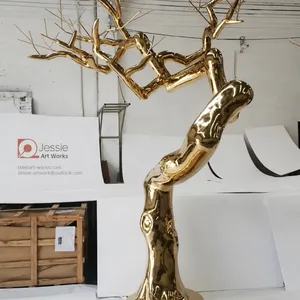 Stainless Steel Abstract Sculpture thumbnail-3