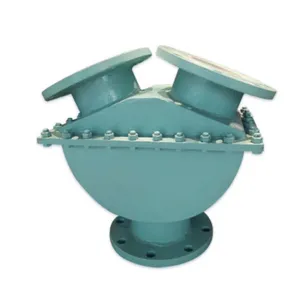 Factory Direct Sales of Three-way Slurry Reversing Check Valve Pipeline Pump Valve thumbnail-1