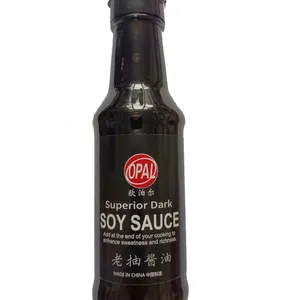 Wholesale Brewed Dark Soy Sauce 625ml & 150ml Condiment Popular in Nigeria thumbnail-1