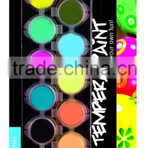 12ct*4ml Tempera Paint thumbnail-1