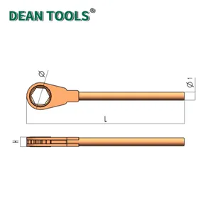 Heavy-duty Reversible Ratchet Wrench With 2 Year Warranty, 1/2 Inch Drive, 60 Tooth Gear, Certified Drop Tested for Durability thumbnail-5
