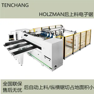 HOLZMAN Brand 3300MM Woodworking CNC Heavy Electronic Saw in Stock From the Source Factory thumbnail-1