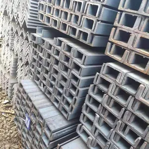 Hot Rolled Carbon Steel Channel Q235B Q355B ASTM A36 Structural C Channel for Construction Workshop Frame thumbnail-5
