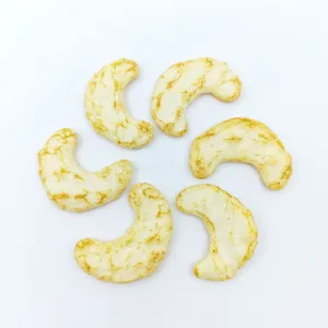 Premium BRCGS Halal Kosher Certified Savory Curry Rice Cracker Slices Cashew Shape for Global Retailers thumbnail-2