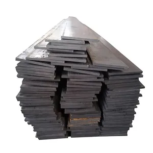 Q195 Flat Carbon Steel Bar | Hot Rolled, ISO Standard, ODM Custom, Wholesale Stock thumbnail-1