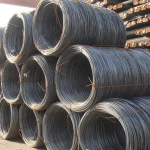 Q195/Q235 Hot Rolled Steel Wire Rod – 12mm Diameter, 2000kg Coil Weight, Mill Edge, Spot Stock thumbnail-4
