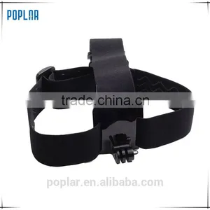 Poplar Gopros Headstrap for SJ4000 Xiaomi yi Go Pros Head Strap Mount Action Camera Accessories thumbnail-2