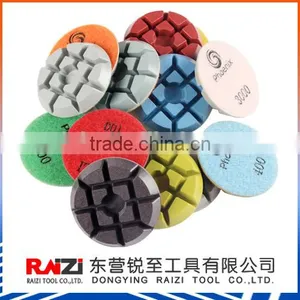 Dry Diamond Resin Polishing Pad for Concrete Floor thumbnail-1