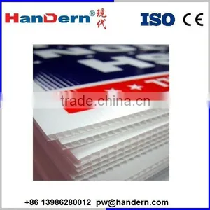 PP Coroplast Plastic Sheet Extrusion Machine thumbnail-4