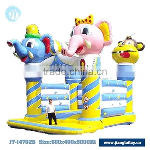 Custom- Made JT-14305B Inflatable Bouncer Jumping Castle for Sale thumbnail-5
